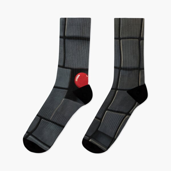 Item preview, Heart stands out among dark cubes designed and sold by anytka.