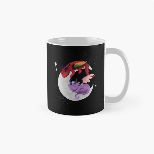 Item preview, Sleepy Zzz Dragons - Black Version designed and sold by Mythic Meraki .