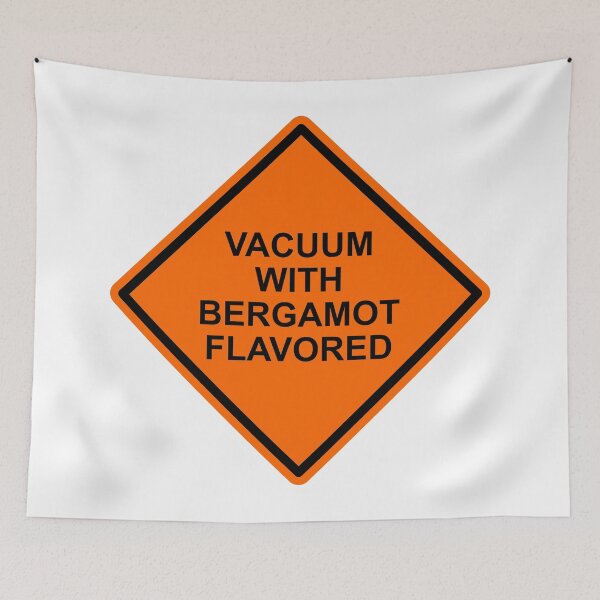 Item preview, Vacuum with bergamot flavoured designed and sold by nogamax.