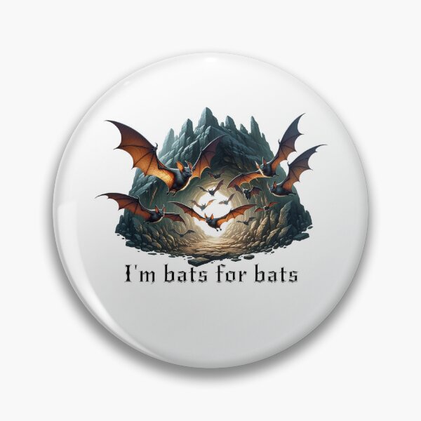 Item preview, I'm bats for bats designed and sold by absurditeestore.