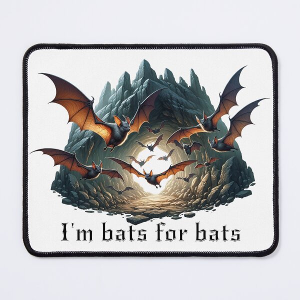 Item preview, I'm bats for bats designed and sold by absurditeestore.