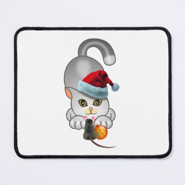 Item preview, Merry Christmas - Santa Cat designed and sold by Andy-und-Andy.