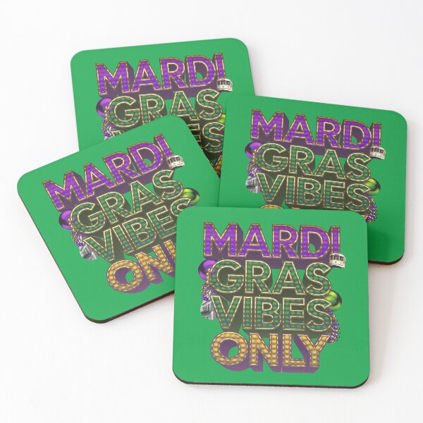 Item preview, Mardi Gras Vibes Only designed and sold by miriamo25.