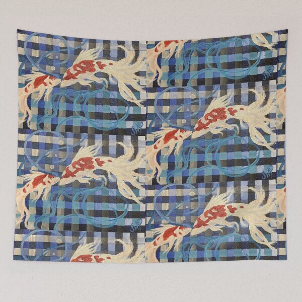 Item preview, Fish Kiss Quilt designed and sold by JWPortman.