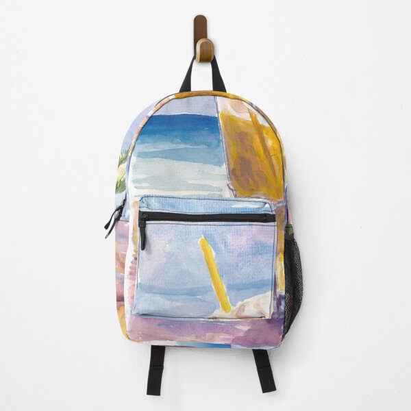 Item preview, Golden Sunset Coffee by the Ocean View designed and sold by artshop77.