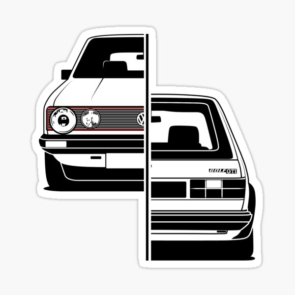 Mk1 Gti Stickers Redbubble