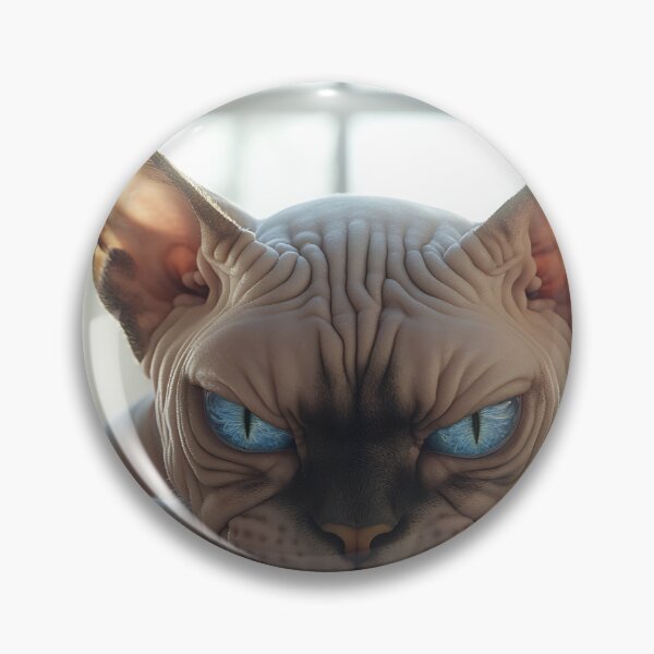 Item preview, Sphynx cat relaxes in sunlight designed and sold by anytka.