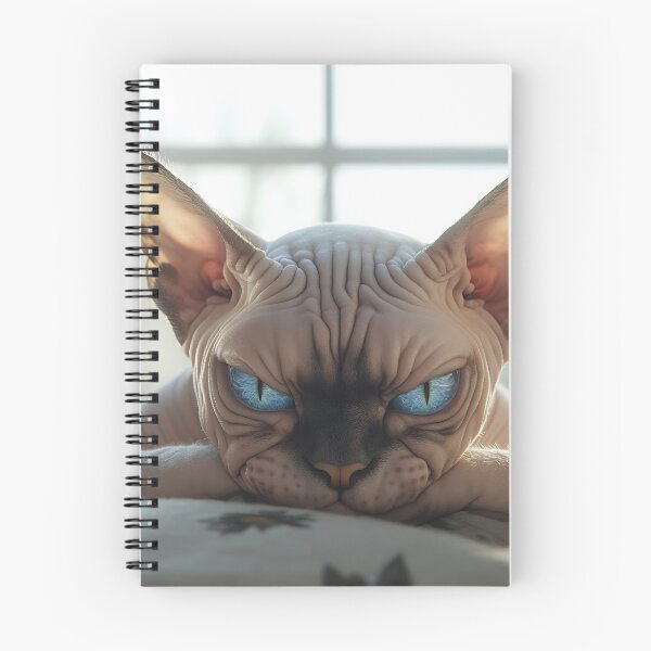 Item preview, Sphynx cat relaxes in sunlight designed and sold by anytka.