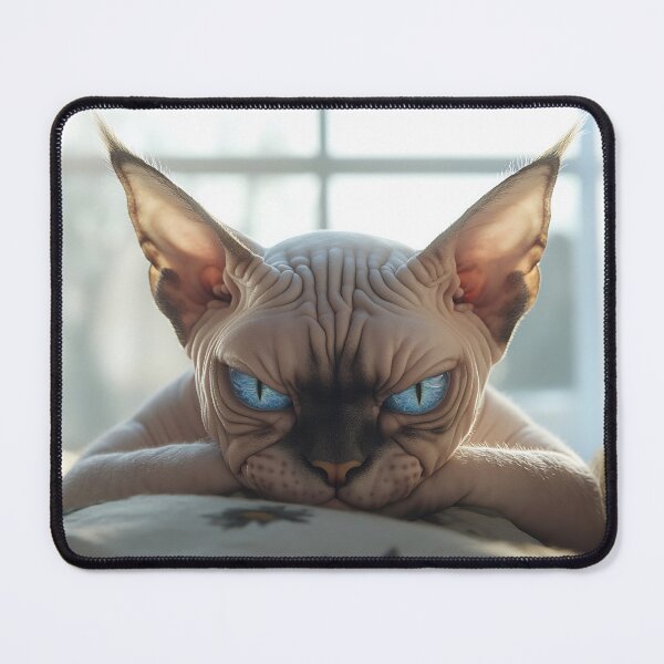 Item preview, Sphynx cat relaxes in sunlight designed and sold by anytka.