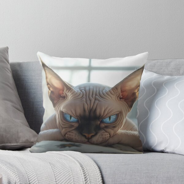 Item preview, Sphynx cat relaxes in sunlight designed and sold by anytka.