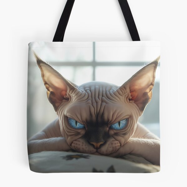 Item preview, Sphynx cat relaxes in sunlight designed and sold by anytka.