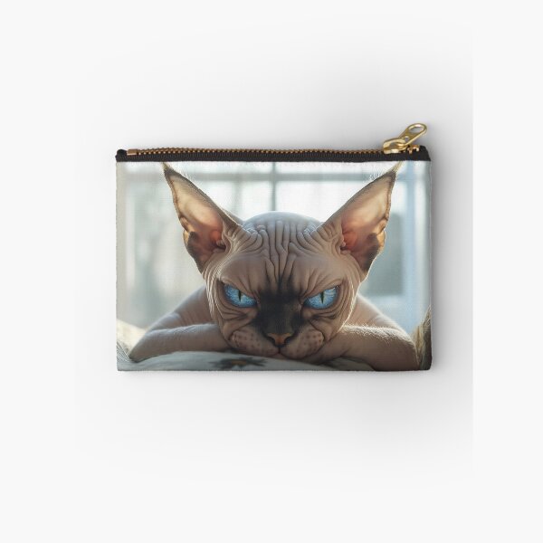 Item preview, Sphynx cat relaxes in sunlight designed and sold by anytka.