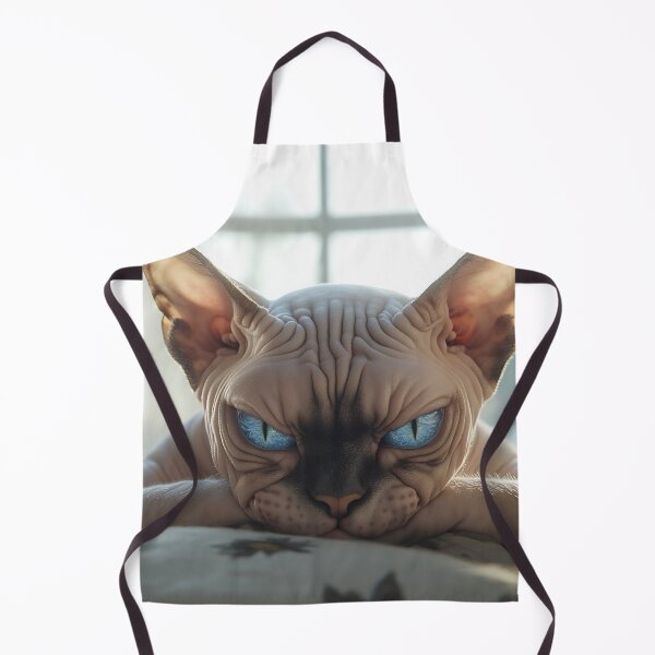 Item preview, Sphynx cat relaxes in sunlight designed and sold by anytka.