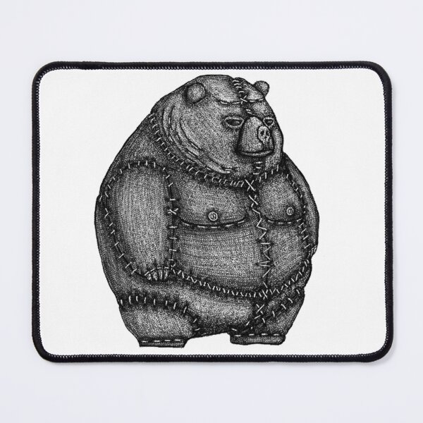 Item preview, Stuffed Fat Bear designed and sold by Inspiration Thief.