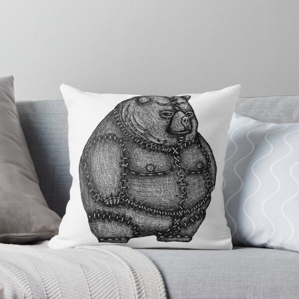 Item preview, Stuffed Fat Bear designed and sold by Inspiration Thief.