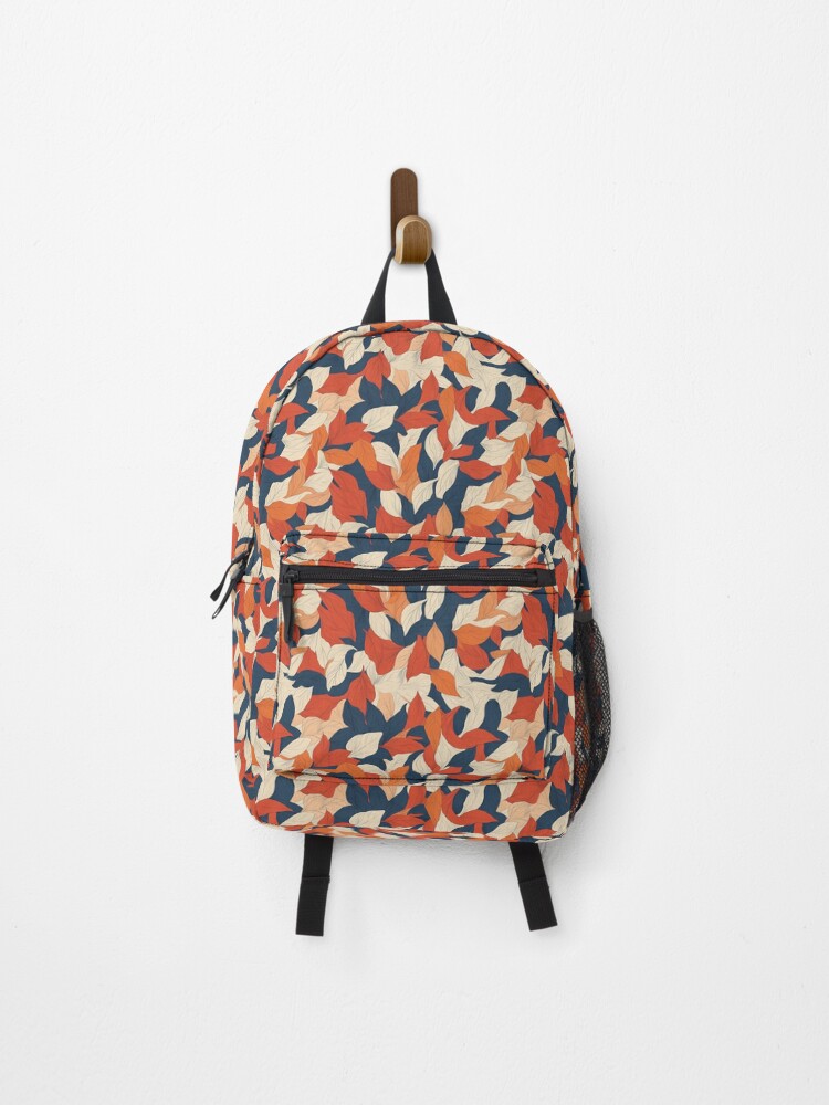 Thumbnail 1 of 3, Backpack, Foliage designed and sold by DreamingShell.