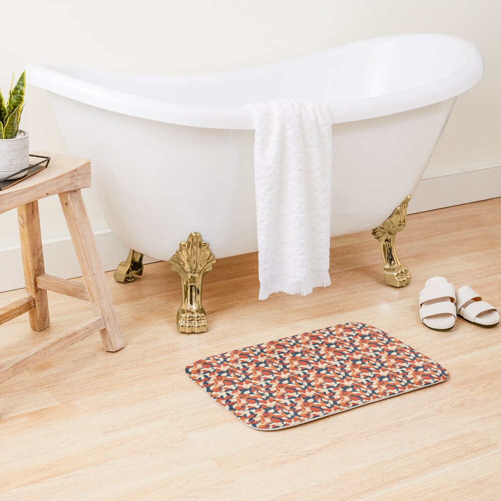 Item preview, Bath Mat designed and sold by DreamingShell.