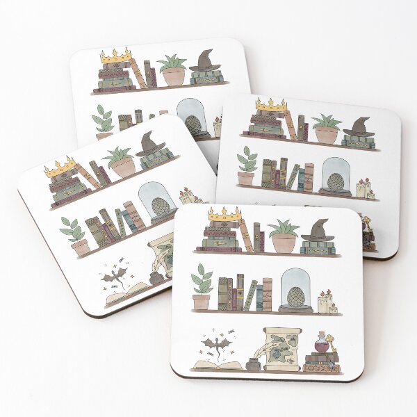 Item preview, Fantasy Bookshelf designed and sold by jillianromero.