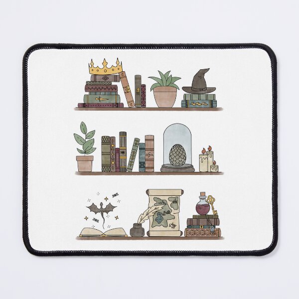 Item preview, Fantasy Bookshelf designed and sold by jillianromero.