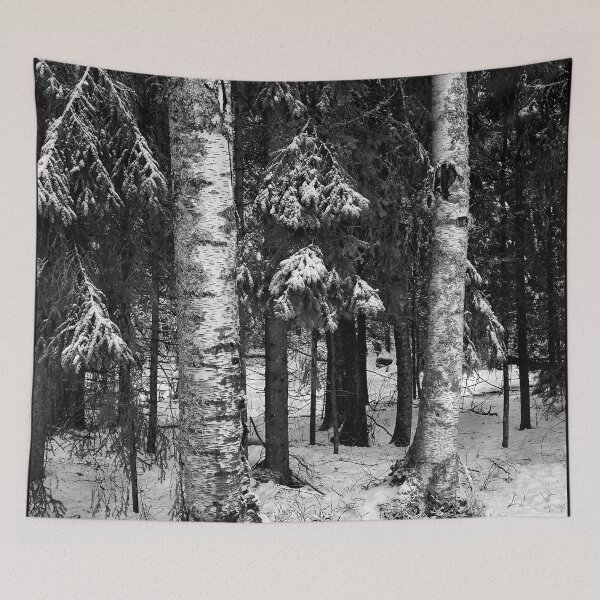 Item preview, White coating bw designed and sold by Jouko Lehto Photography.