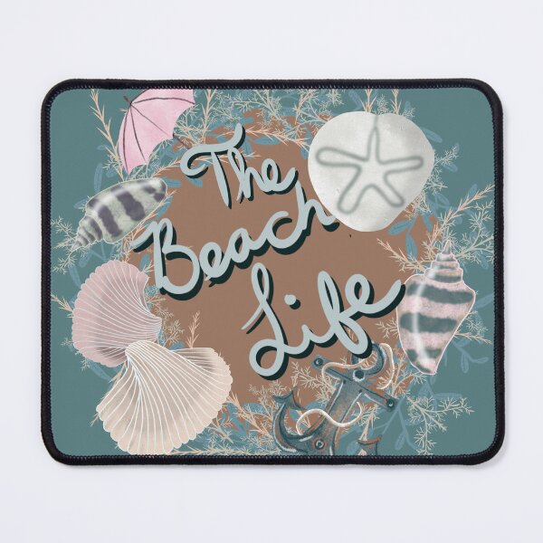 Item preview, The Beach Life Coastal Wreath designed and sold by Jodi Mahaffey.