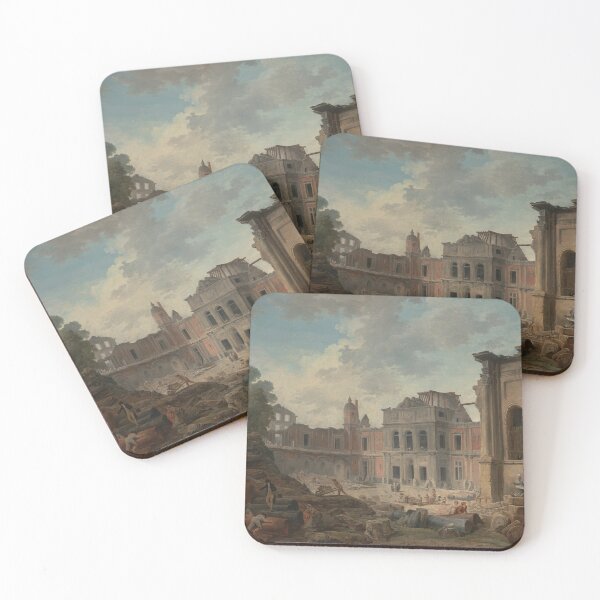 Item preview, Demolition of the Château of Meudon designed and sold by LegacyPressCo.