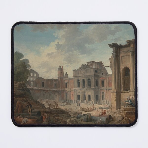 Item preview, Demolition of the Château of Meudon designed and sold by LegacyPressCo.