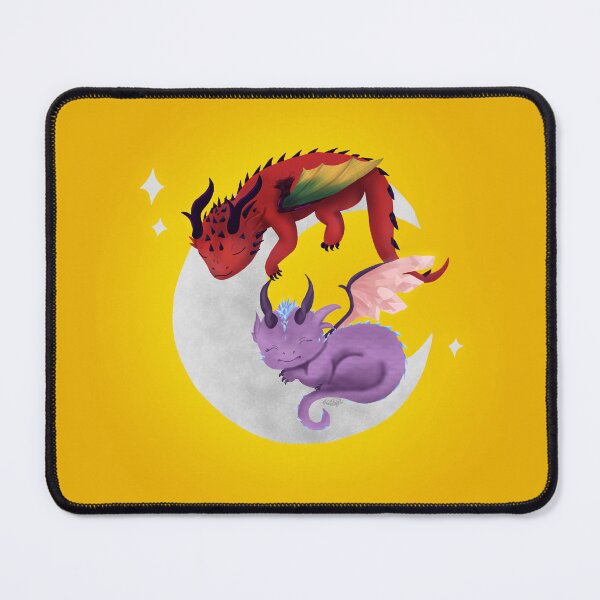 Item preview, Sleepy Zzz Dragons - Yellow Version designed and sold by Mythic Meraki .
