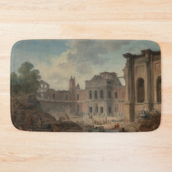 Item preview, Demolition of the Château of Meudon designed and sold by LegacyPressCo.