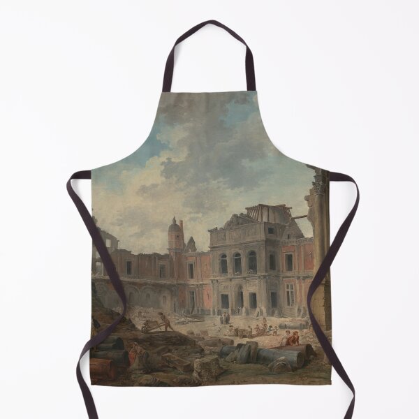 Item preview, Demolition of the Château of Meudon designed and sold by LegacyPressCo.