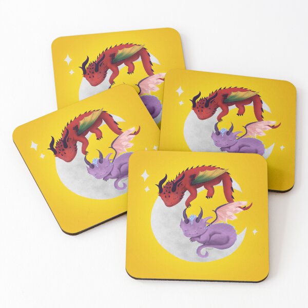 Item preview, Sleepy Zzz Dragons - Yellow Version designed and sold by Mythic Meraki .