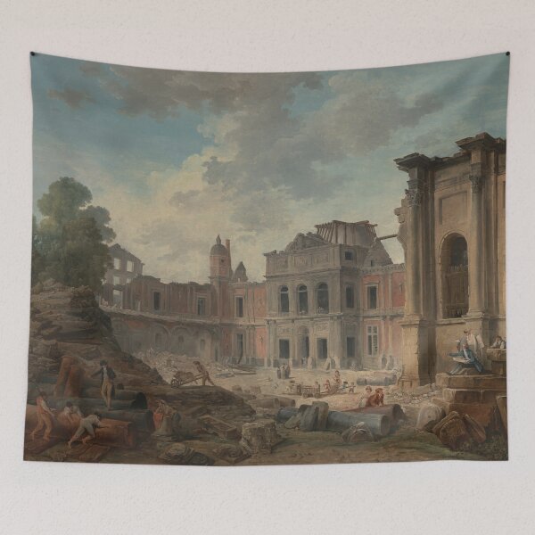 Item preview, Demolition of the Château of Meudon designed and sold by LegacyPressCo.