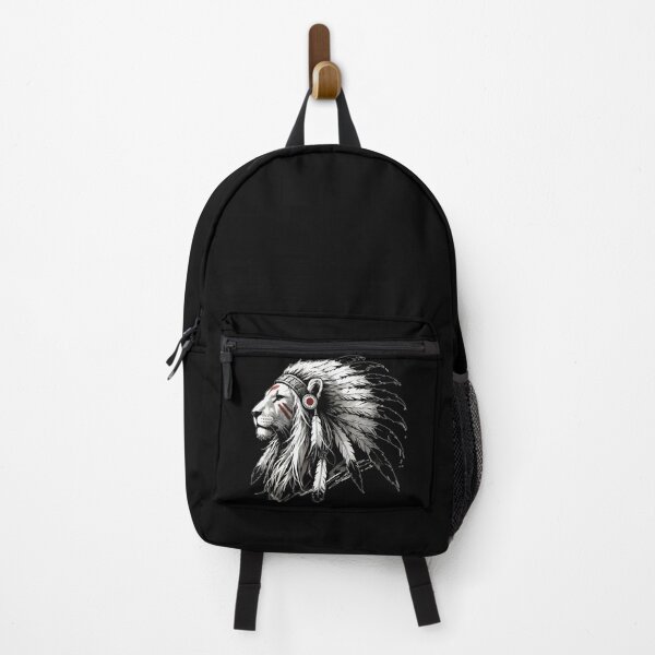 Item preview, Lion War Bonnet Feather Headdress Indian Native American designed and sold by TomFrontierArt.
