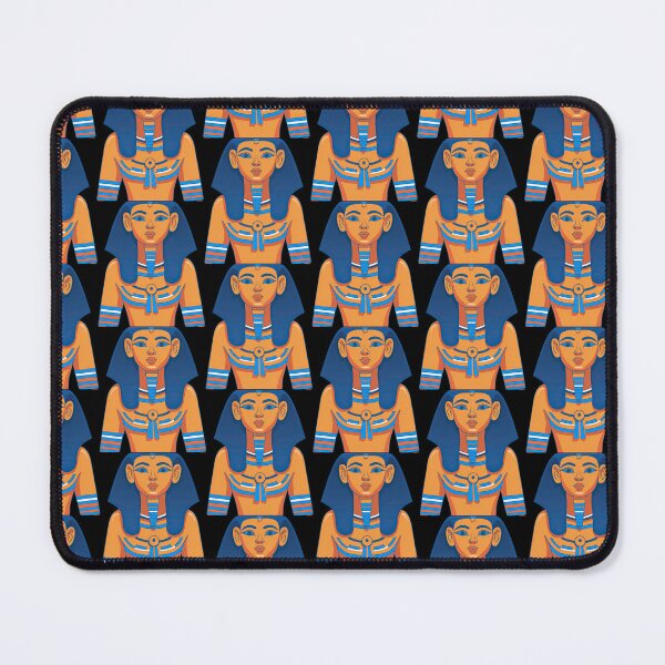 Item preview, Colorful Illustration of Ancient Egyptian Figure designed and sold by artwaves.