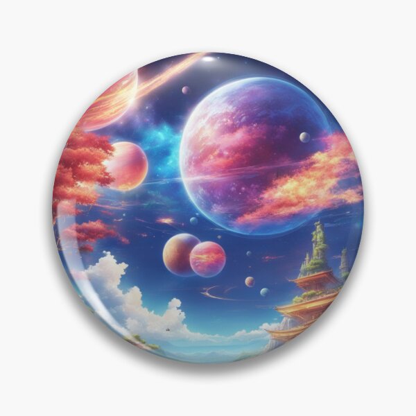 Item preview, Alien World Anime designed and sold by ArtemeliaDesign.