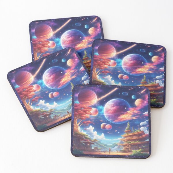 Item preview, Alien World Anime designed and sold by ArtemeliaDesign.