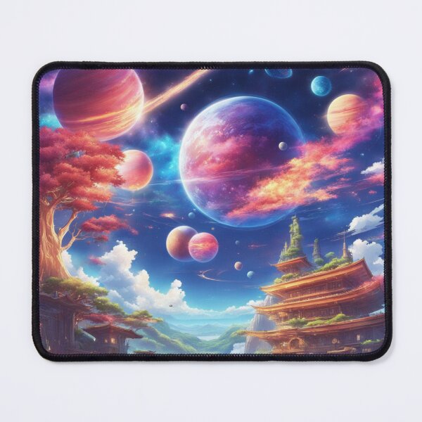 Item preview, Alien World Anime designed and sold by ArtemeliaDesign.