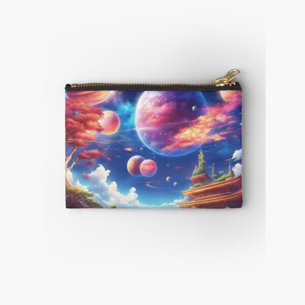 Item preview, Alien World Anime designed and sold by ArtemeliaDesign.