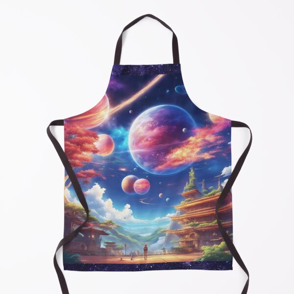 Item preview, Alien World Anime designed and sold by ArtemeliaDesign.