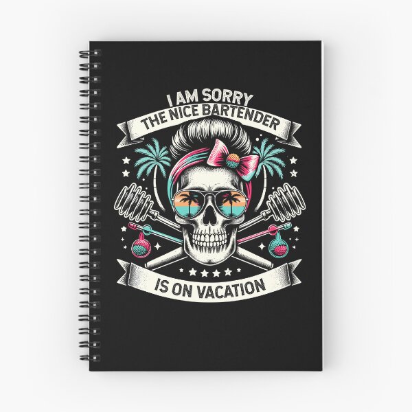 Item preview, I Am Sorry Nice Bartender Is On Vacation Funny Saying designed and sold by Dressed For  Duty.