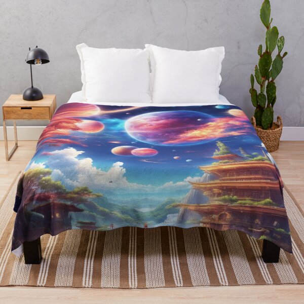 Item preview, Alien World Anime designed and sold by ArtemeliaDesign.