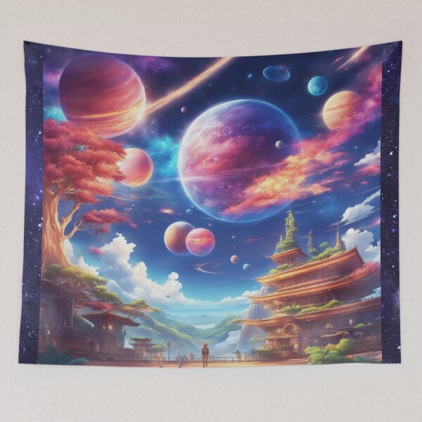 Item preview, Alien World Anime designed and sold by ArtemeliaDesign.
