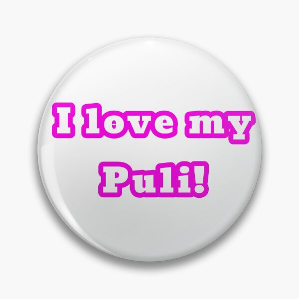Item preview, I love my Puli designed and sold by STocelot.