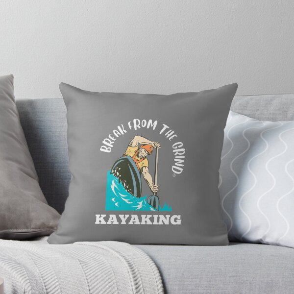 Item preview, Kayaking BFTG (White) designed and sold by BFTG.