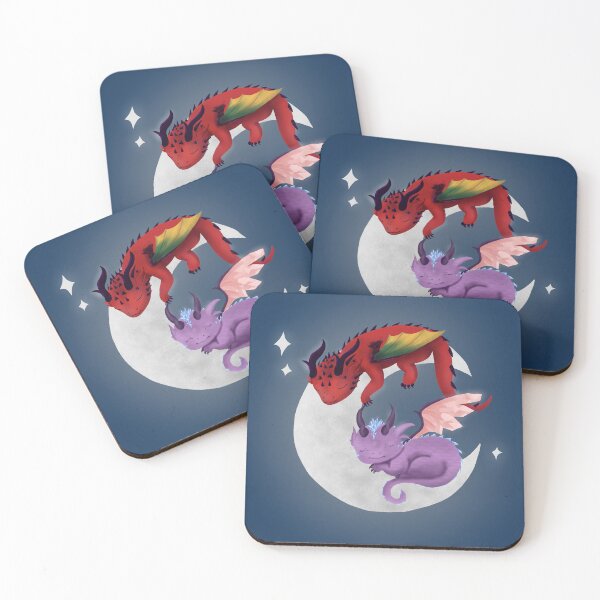 Item preview, Sleepy Zzz Dragons designed and sold by Mythic Meraki .