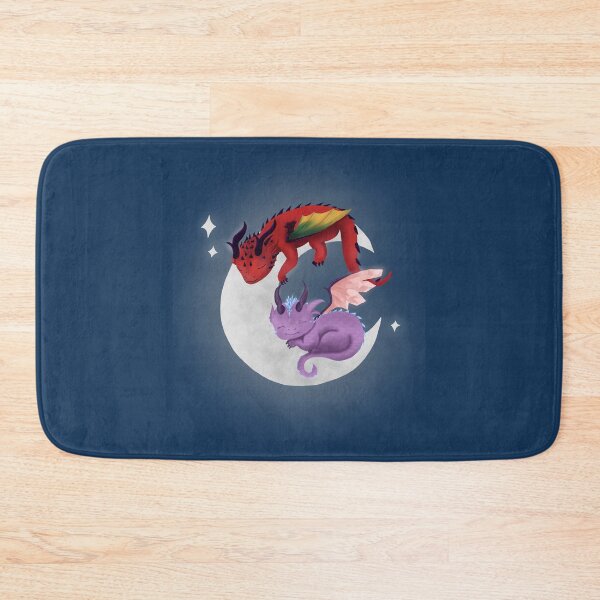 Item preview, Sleepy Zzz Dragons designed and sold by Mythic Meraki .