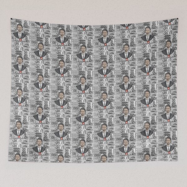 Item preview, La Casa de Papel - El Professor designed and sold by GirlFromBrazil.