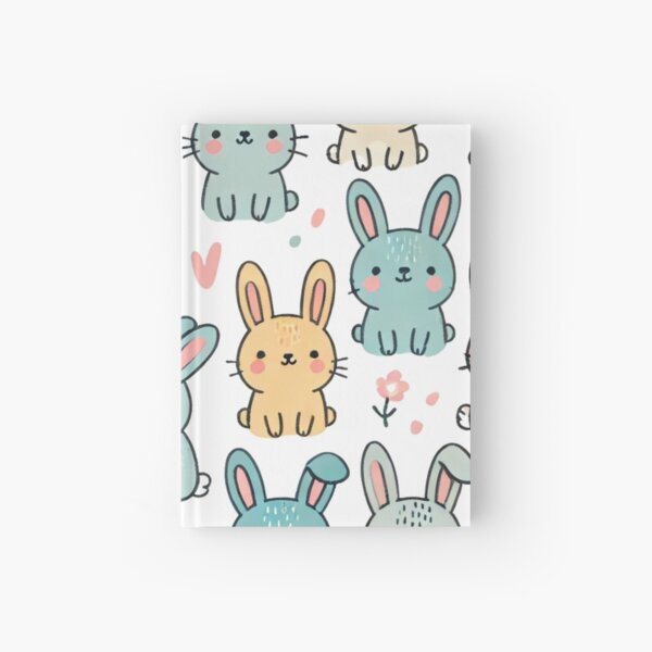 Item preview, Adorable Bunny Pattern - Pastel Perfectio designed and sold by EllsLittleStore.