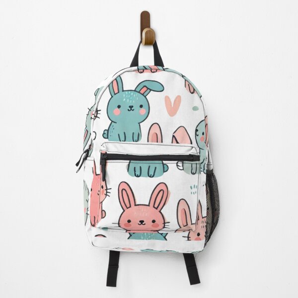 Item preview, Adorable Bunny Pattern - Pastel Perfectio designed and sold by EllsLittleStore.