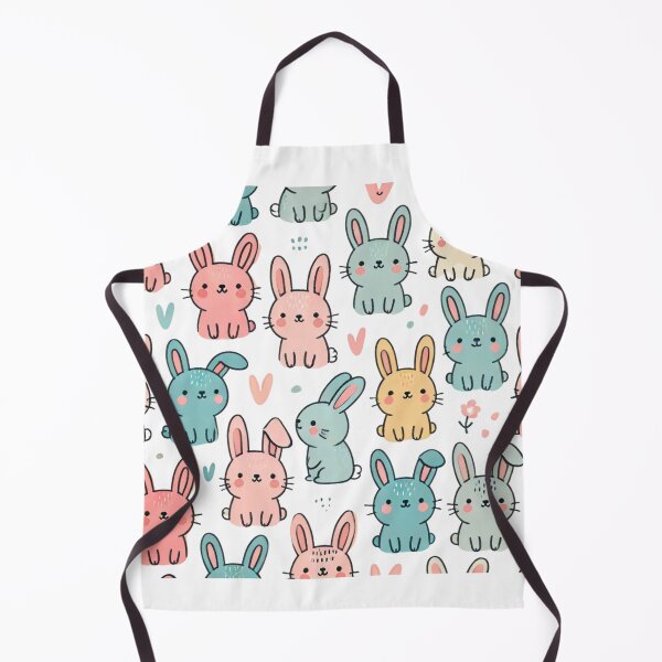 Item preview, Adorable Bunny Pattern - Pastel Perfectio designed and sold by EllsLittleStore.